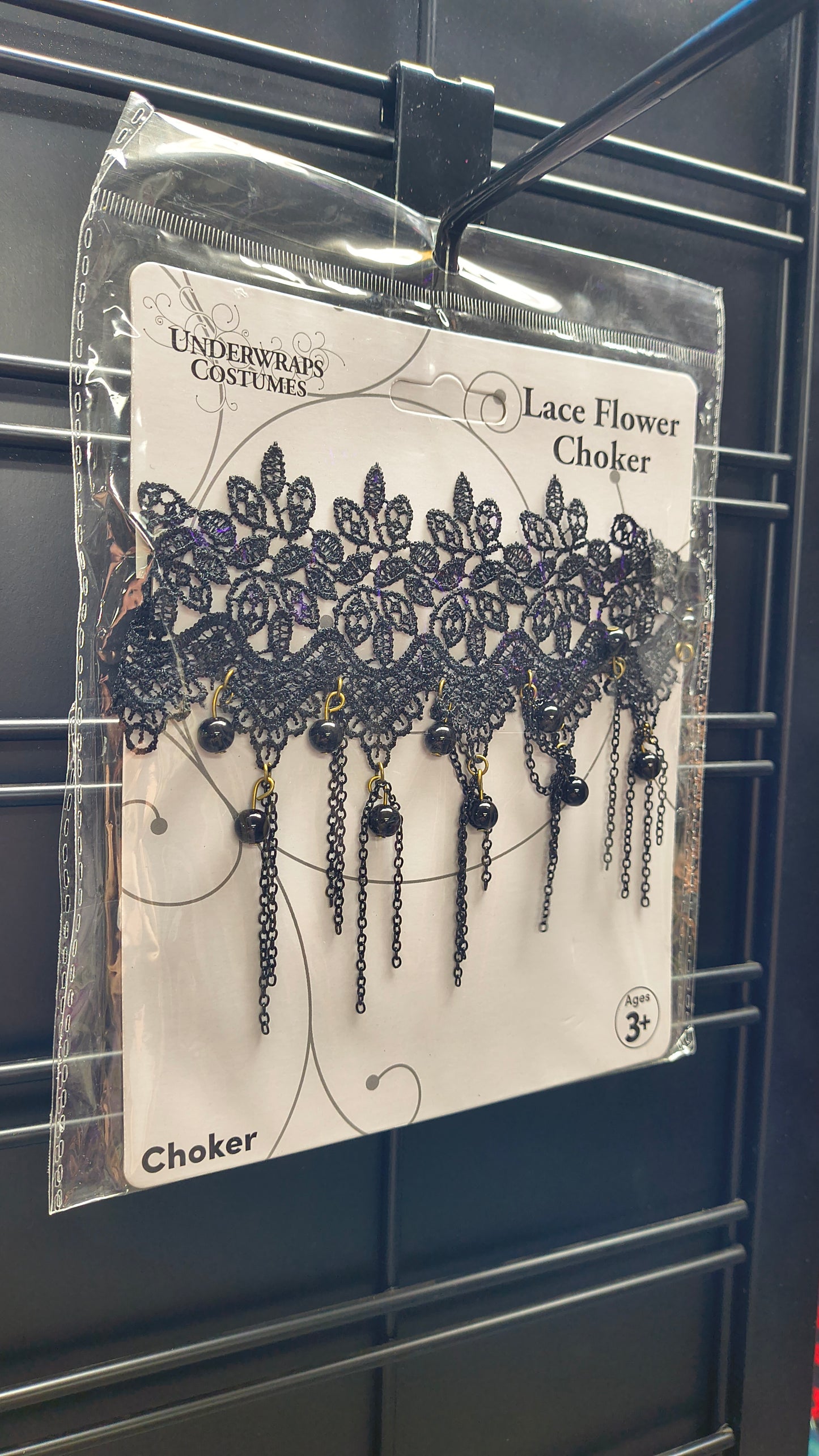 Lace Flower Choker