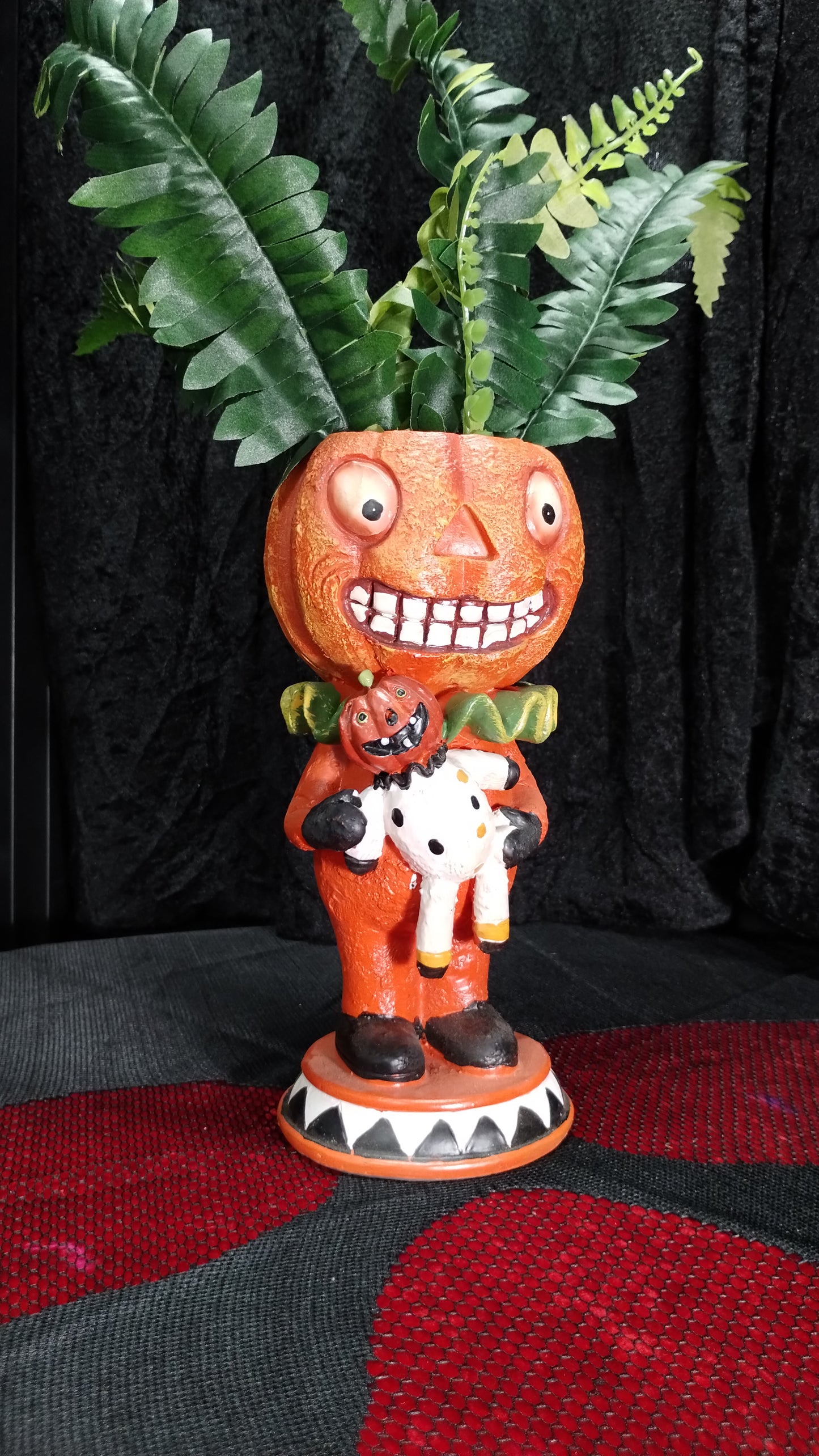 Pumpkin Planter
