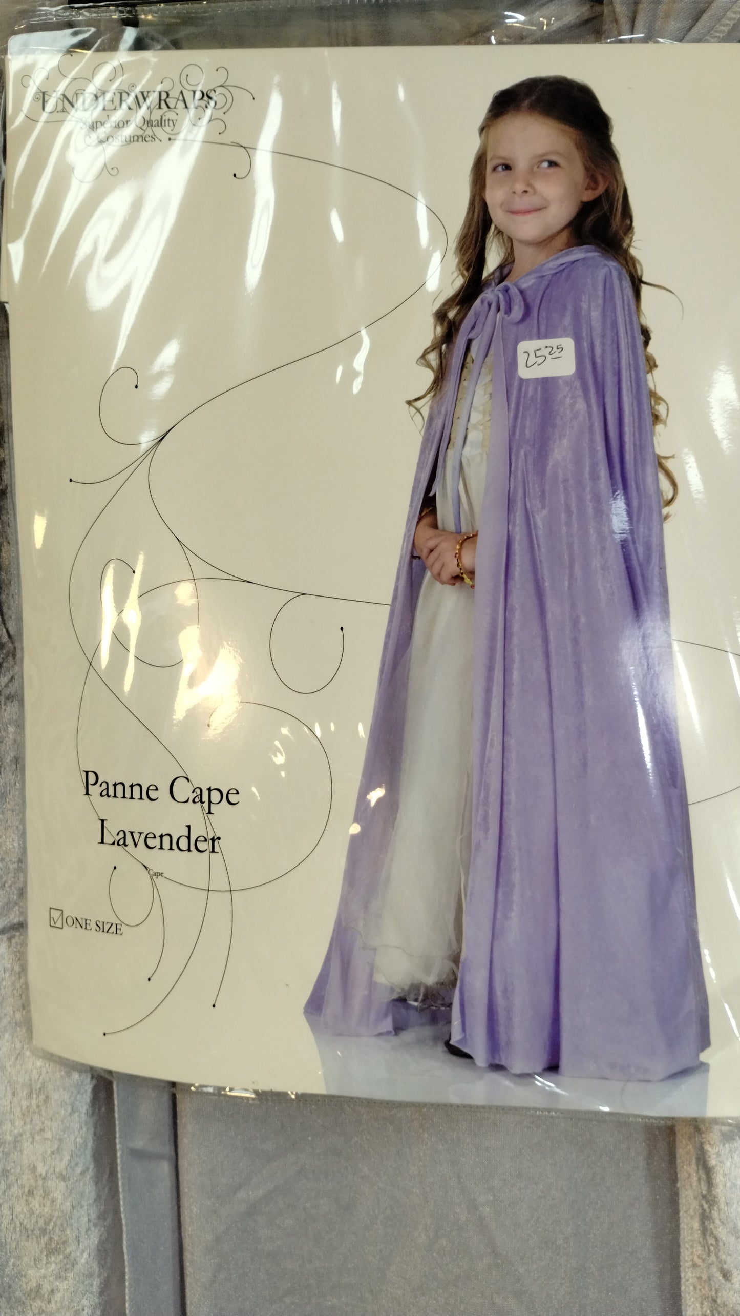 Panne Cape - Light Lavender