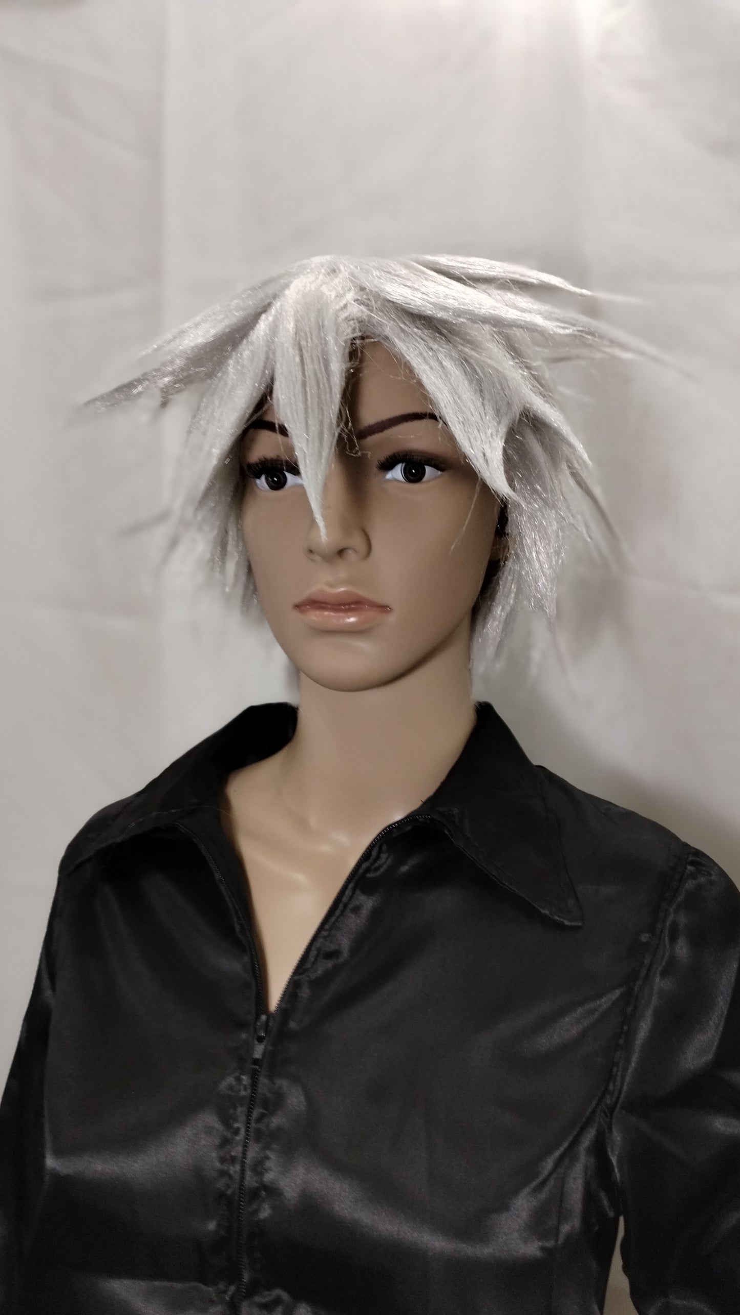 Anime Hair by Crunchyroll - White