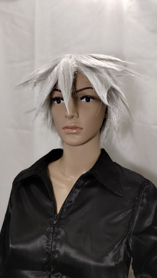 Anime Hair by Crunchyroll - White