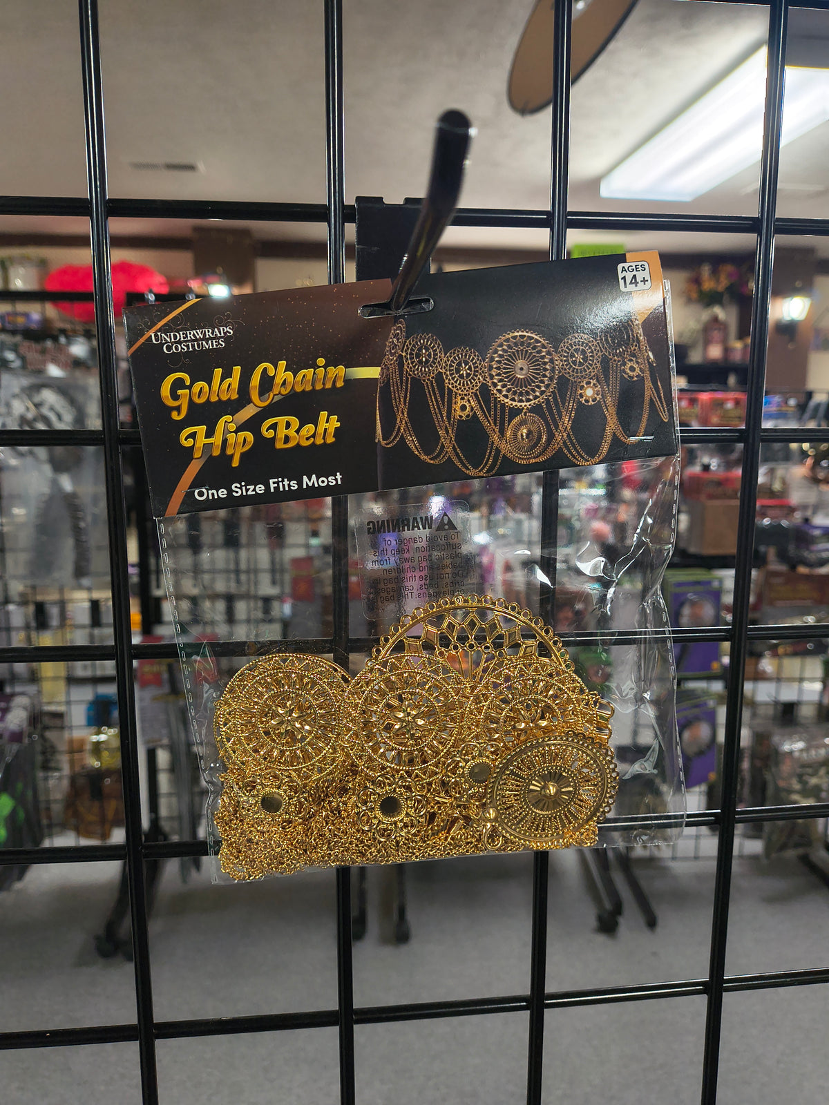 Gold Chain Hip Belt