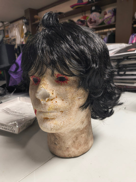 Short Wig - Black