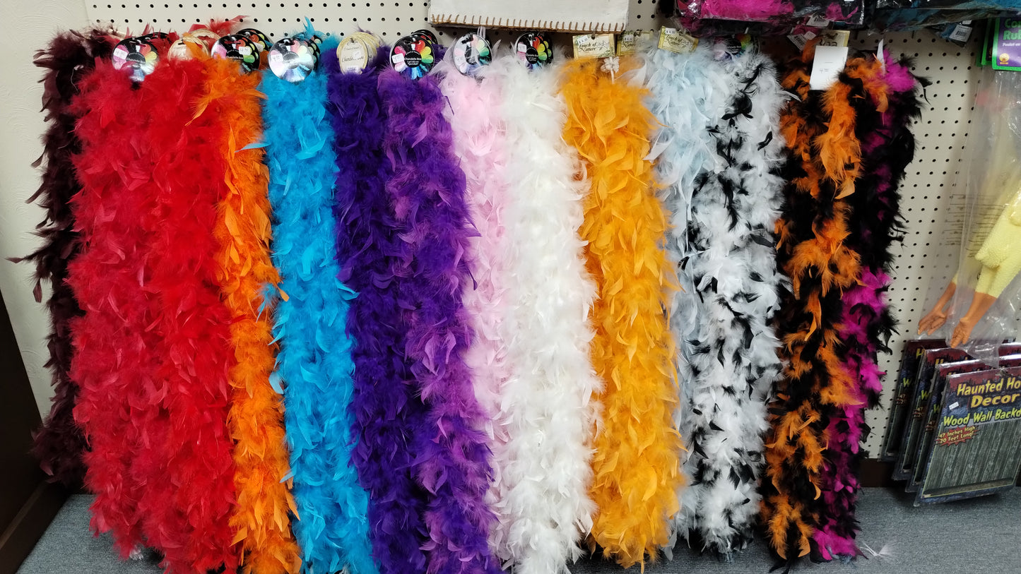 Feather Boas