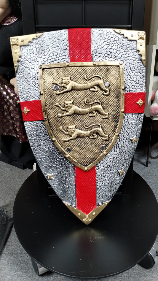 Deluxe Lion Knight Foam Shield