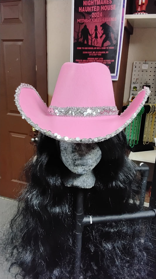 Pink Cowboy Hat