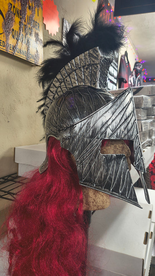 Evil Roman Helmet Black