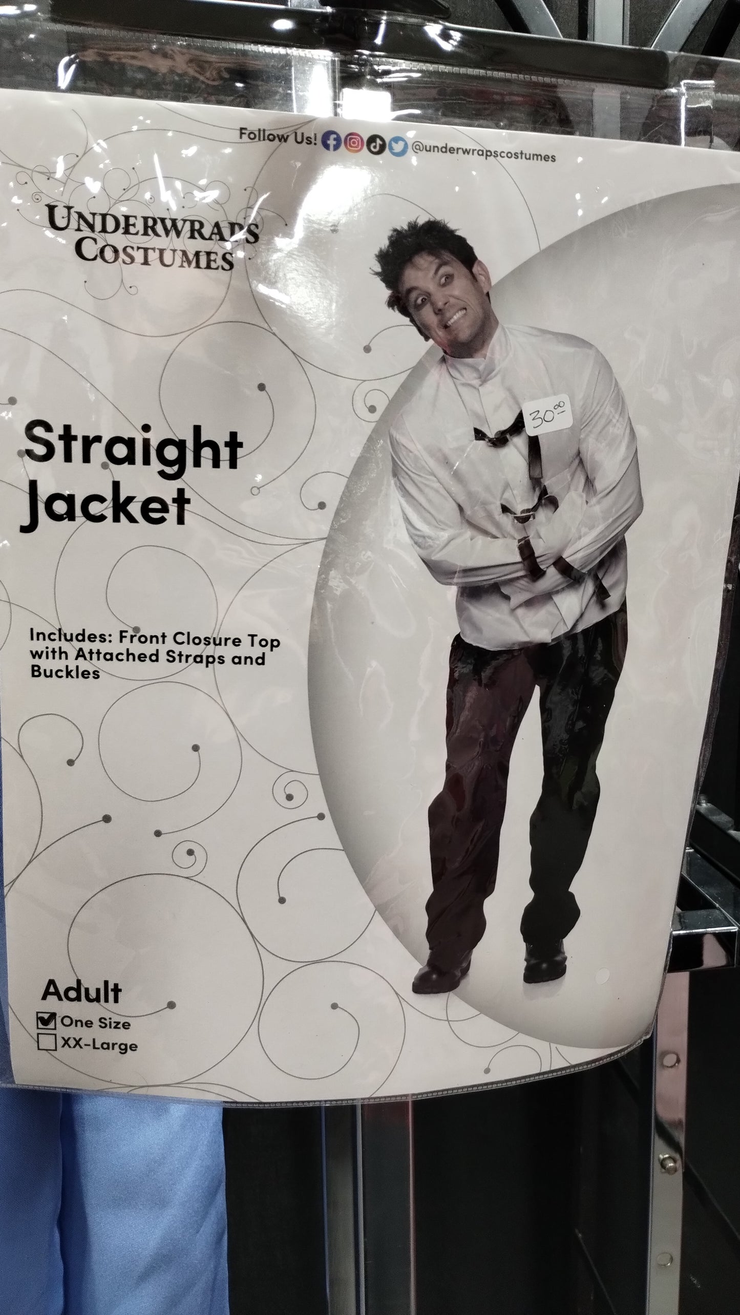 Straight Jacket - One Size