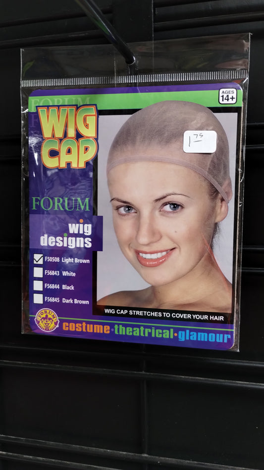Wig Cap - Light Brown