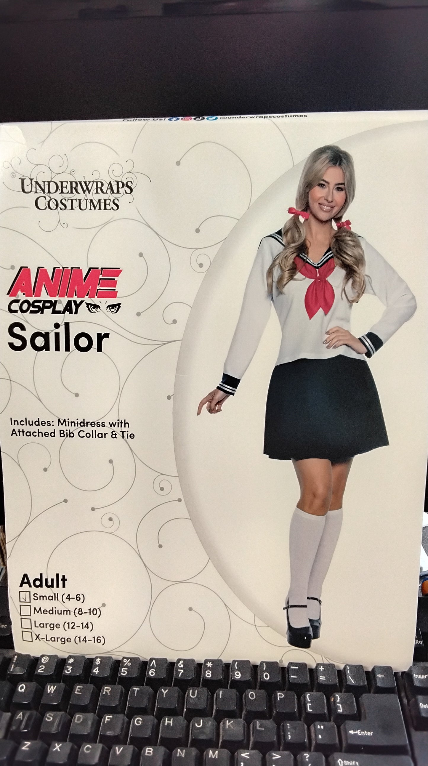 Anime Cosplay Sailor