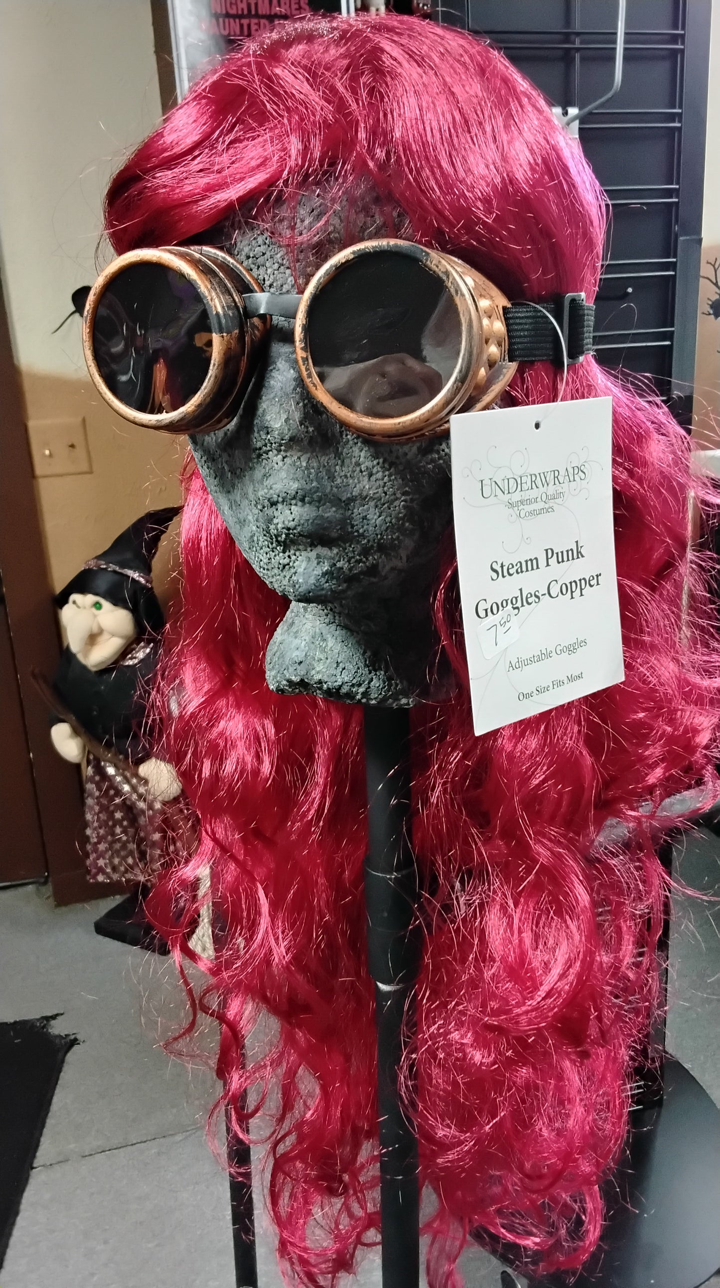 Steampunk Goggles-Copper