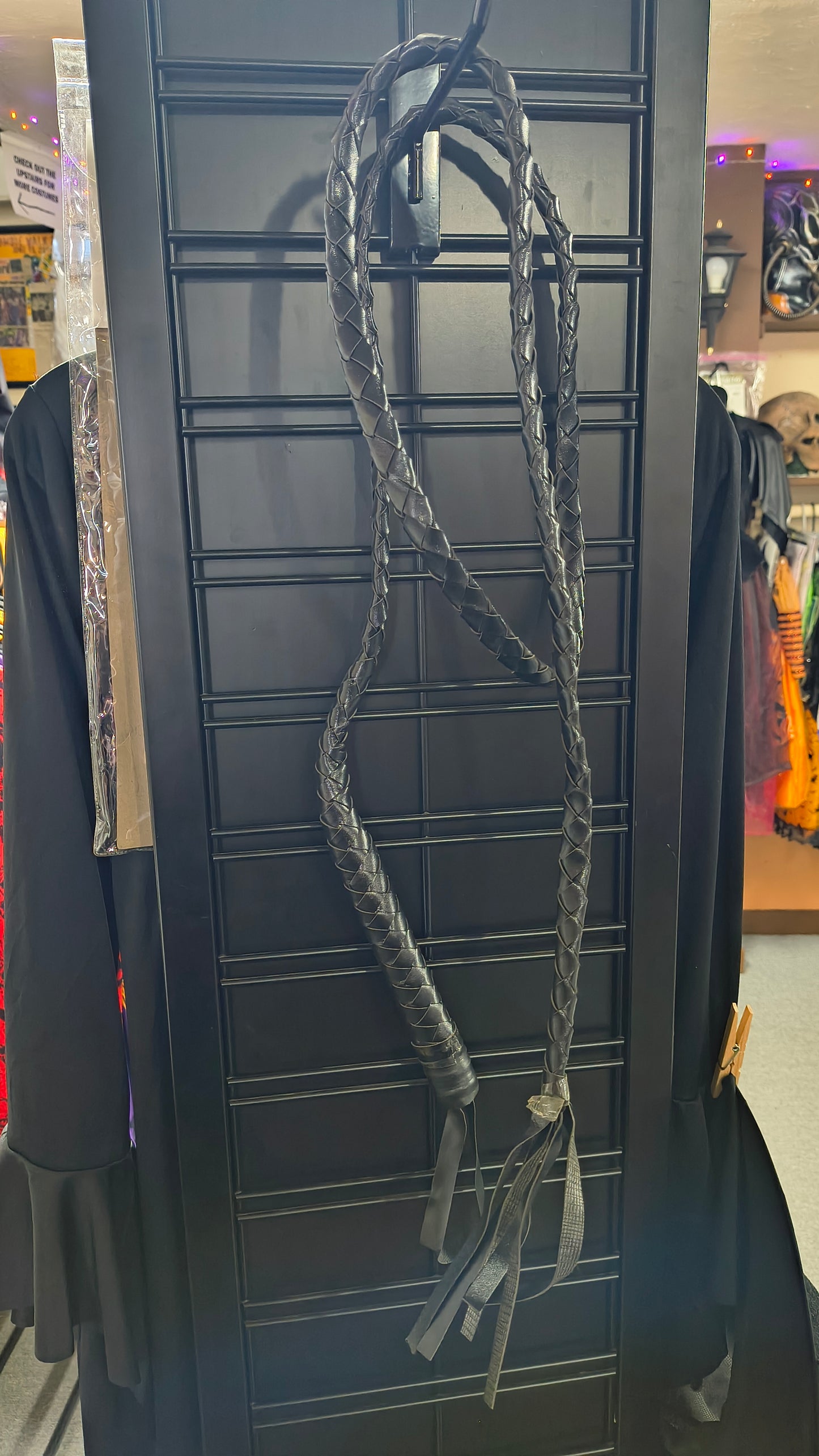 Whip 6 Foot Faux Leather