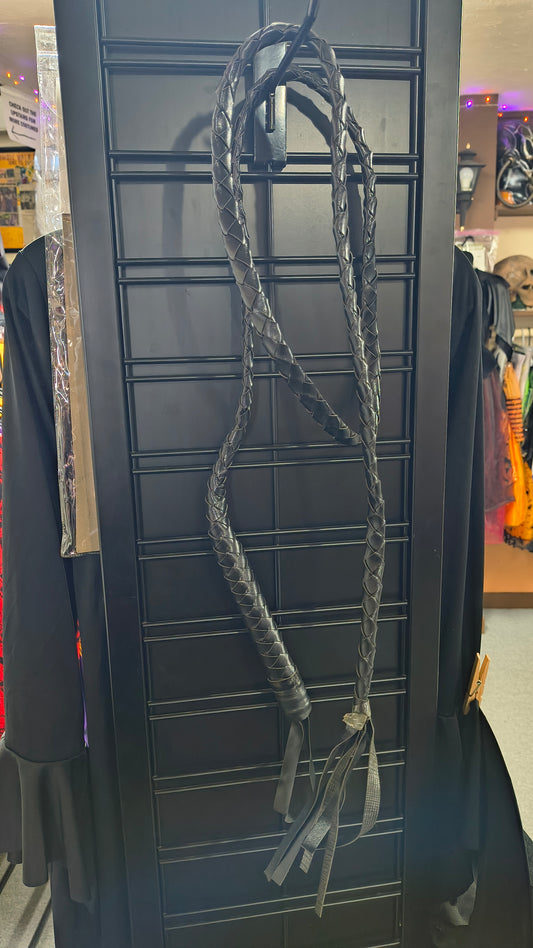 Whip 6 Foot Faux Leather
