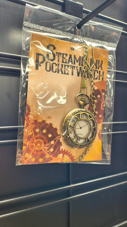 Steampunk Pocket Watch