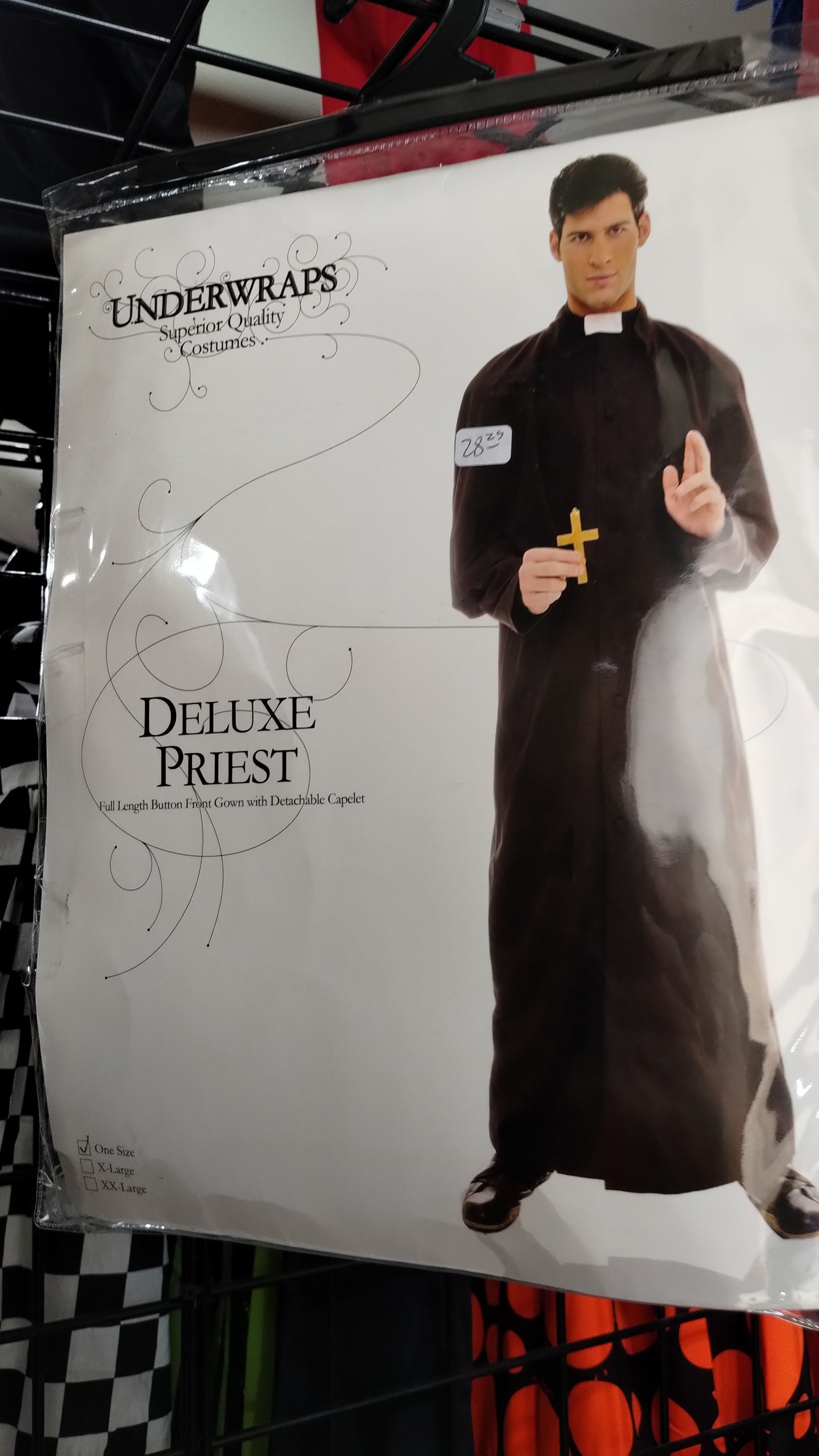 Deluxe Priest - One Size