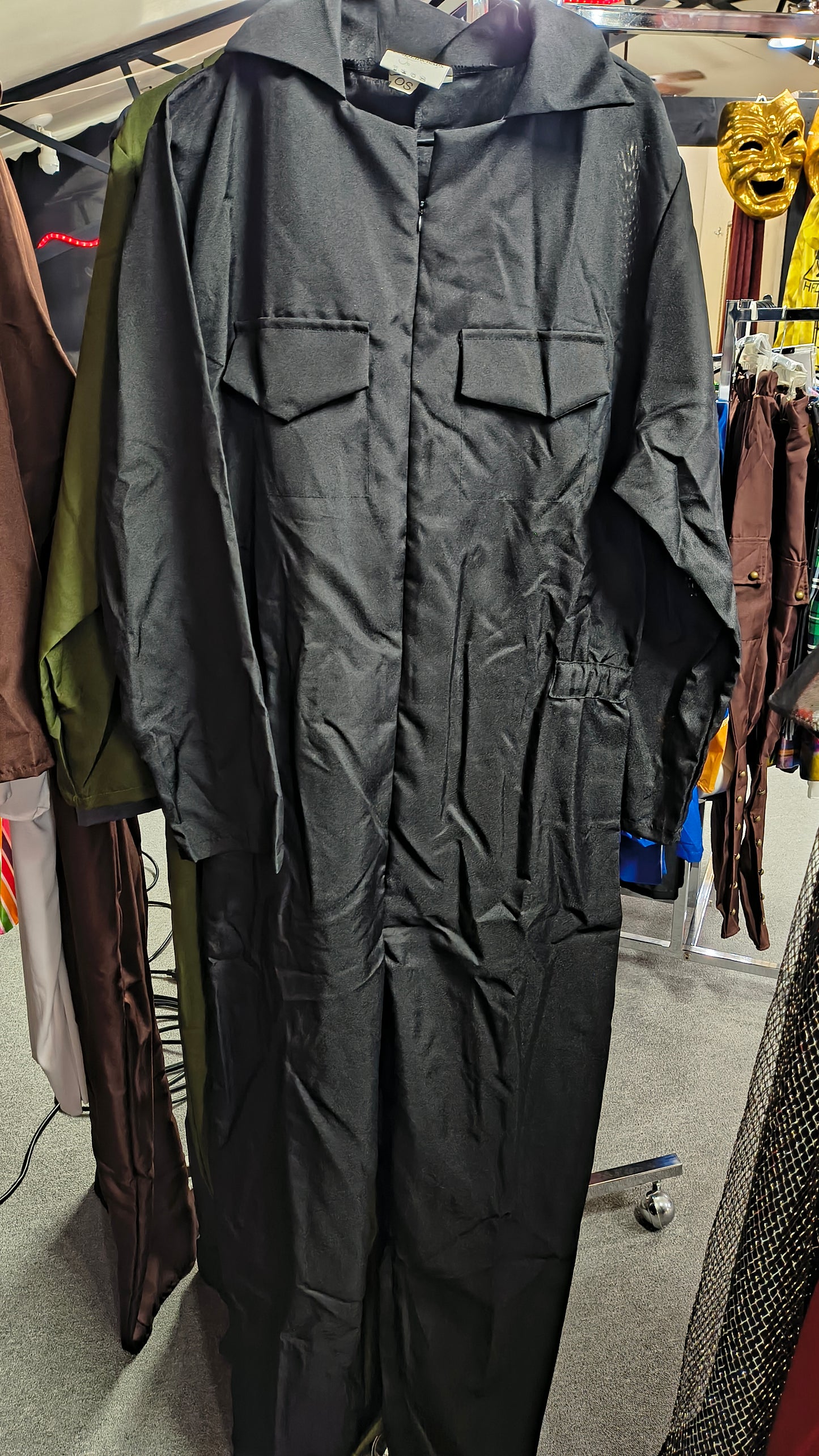Boiler Suit - Black