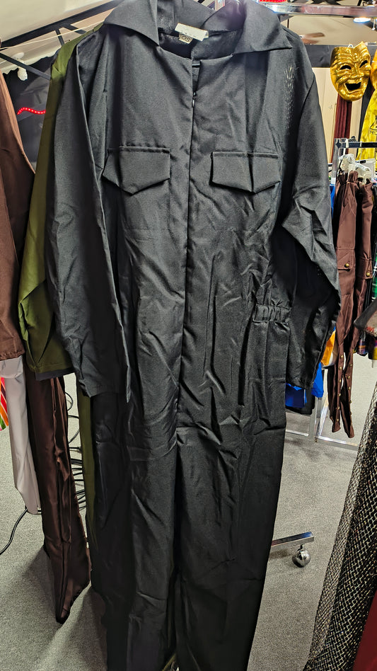 Boiler Suit - Black