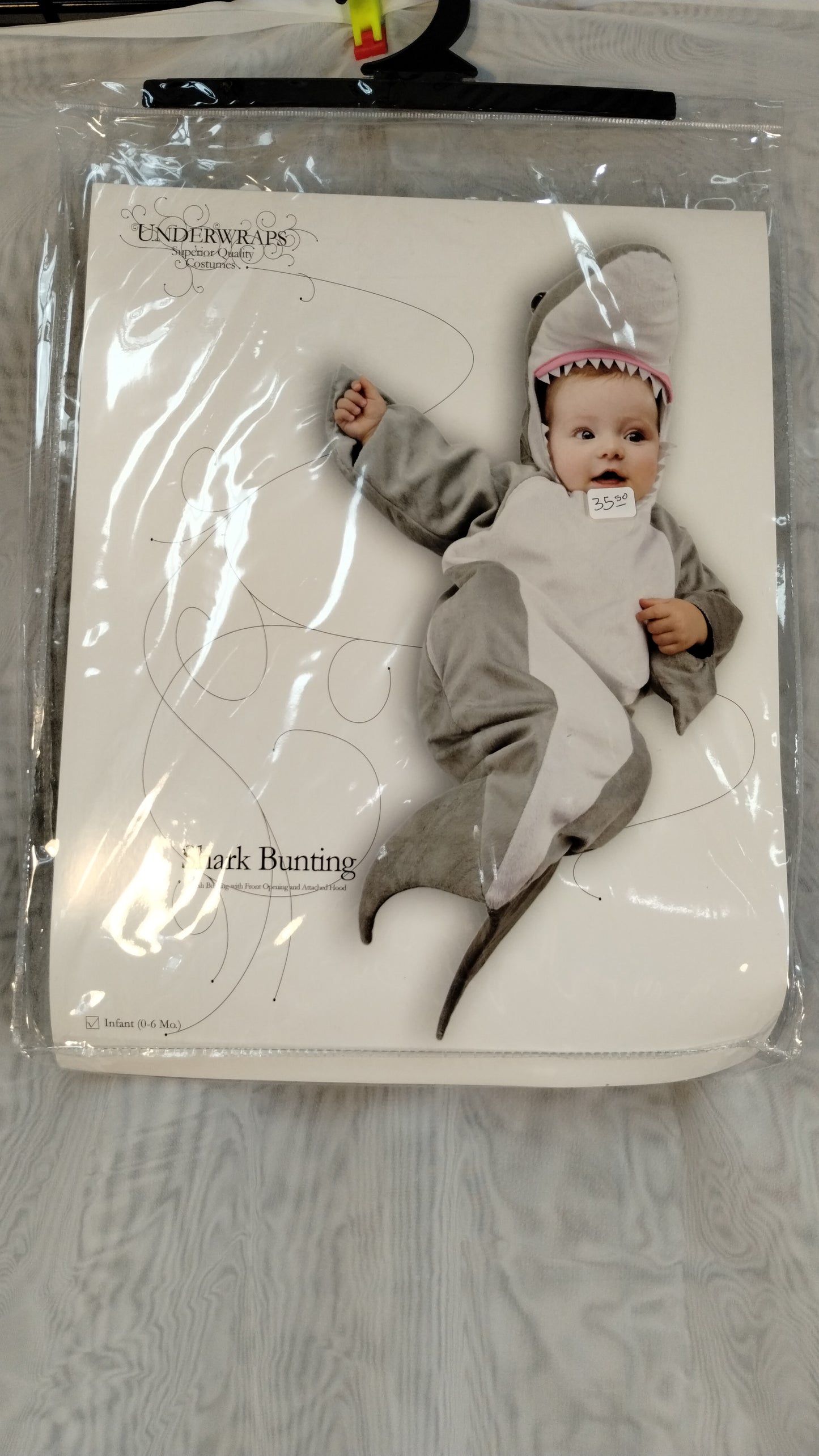 Shark Bunting - (0-6m)