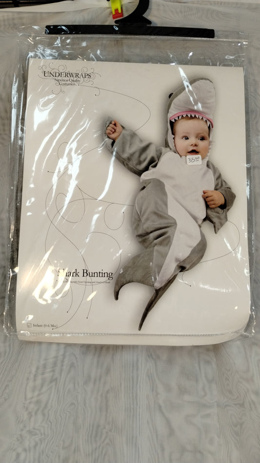 Shark Bunting - (0-6m)