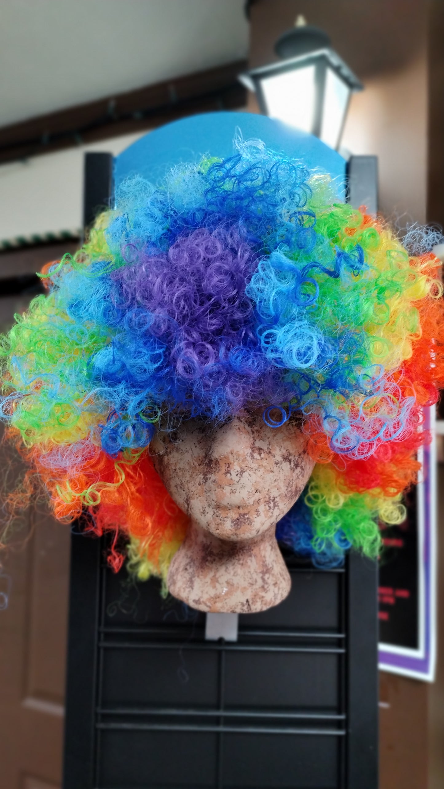 Jumbo Rainbow Afro