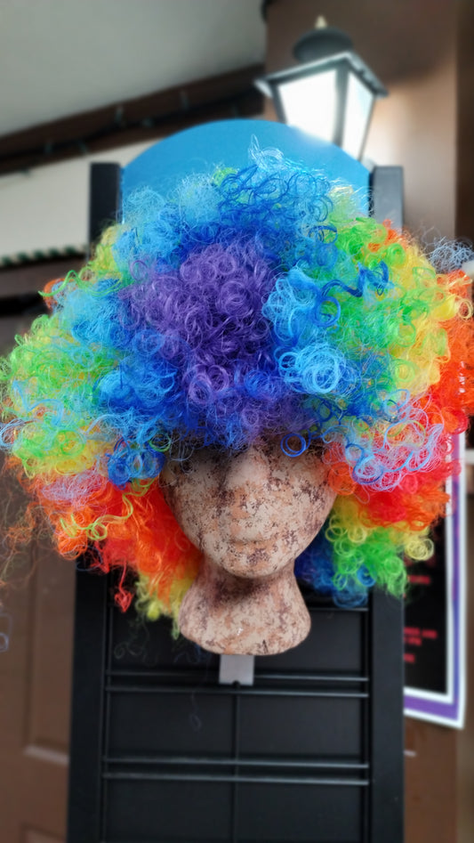 Jumbo Rainbow Afro