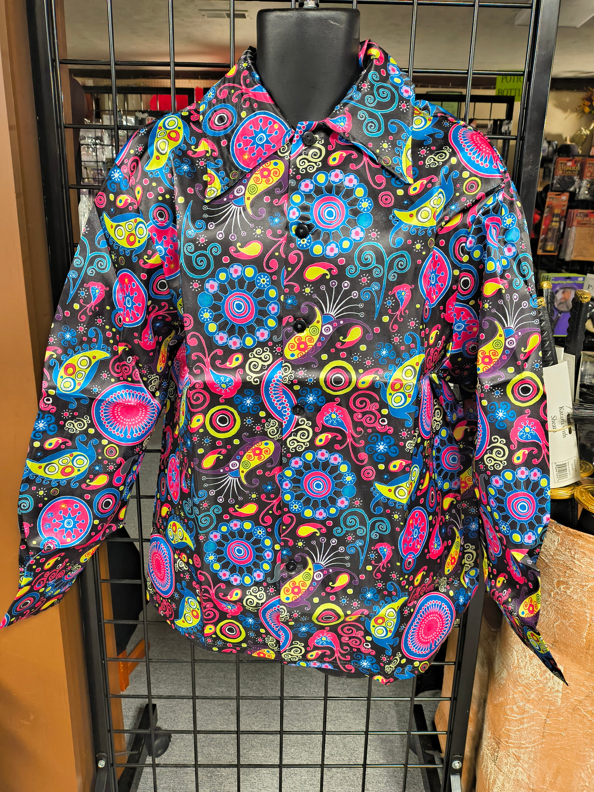 60's Paisley Shirt