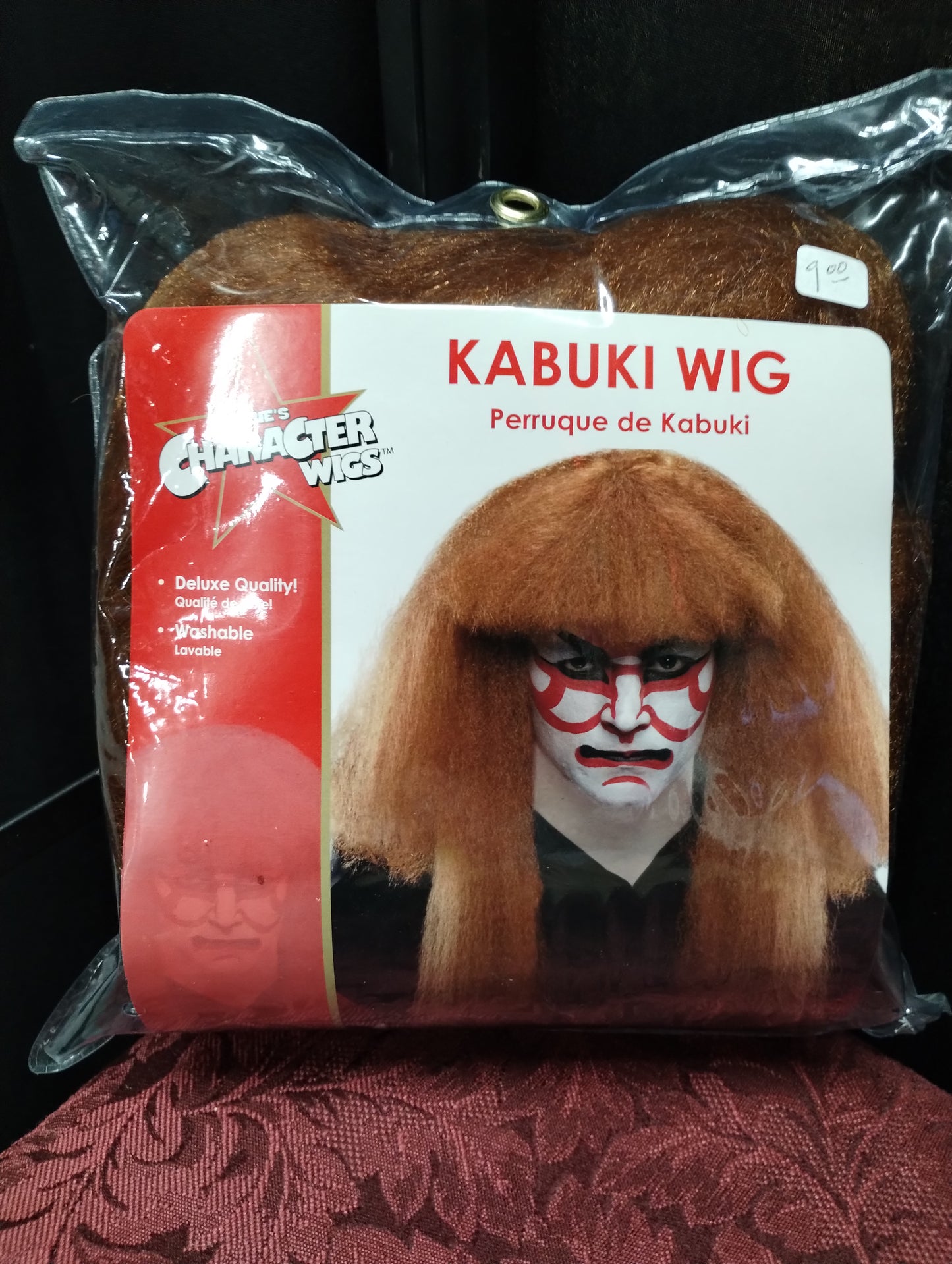 Kabuki Wig - Red