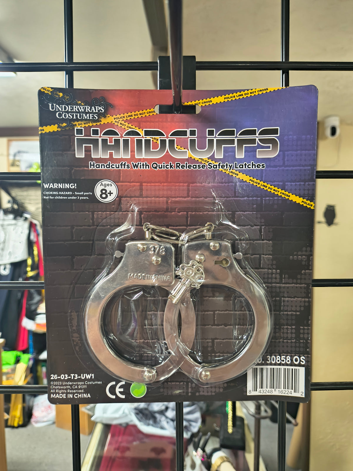 Metal Handcuffs