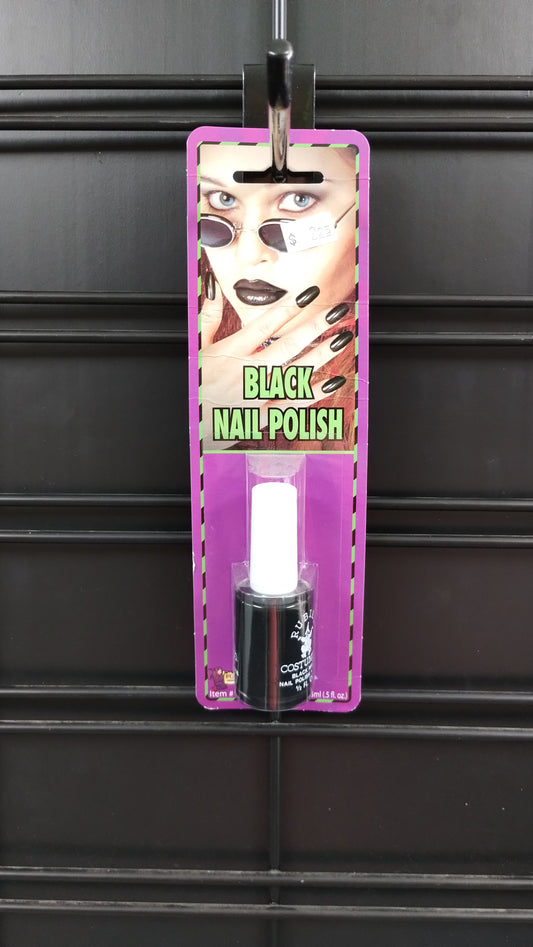 Black Nail Polish