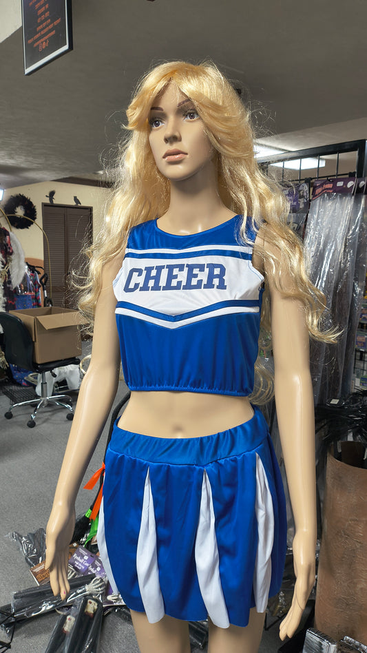 Blue Cheerleader