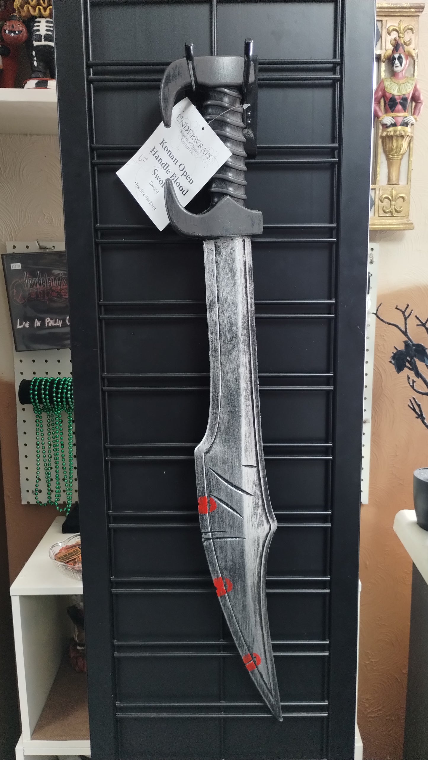 Konan Open Handle Sword