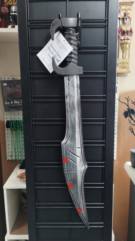 Konan Open Handle Sword