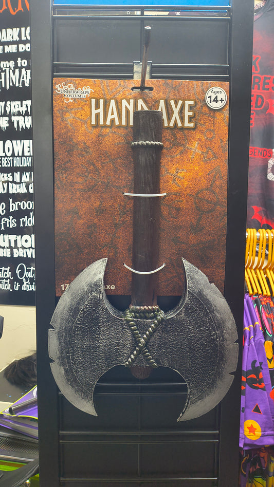 Hand Axe Foam