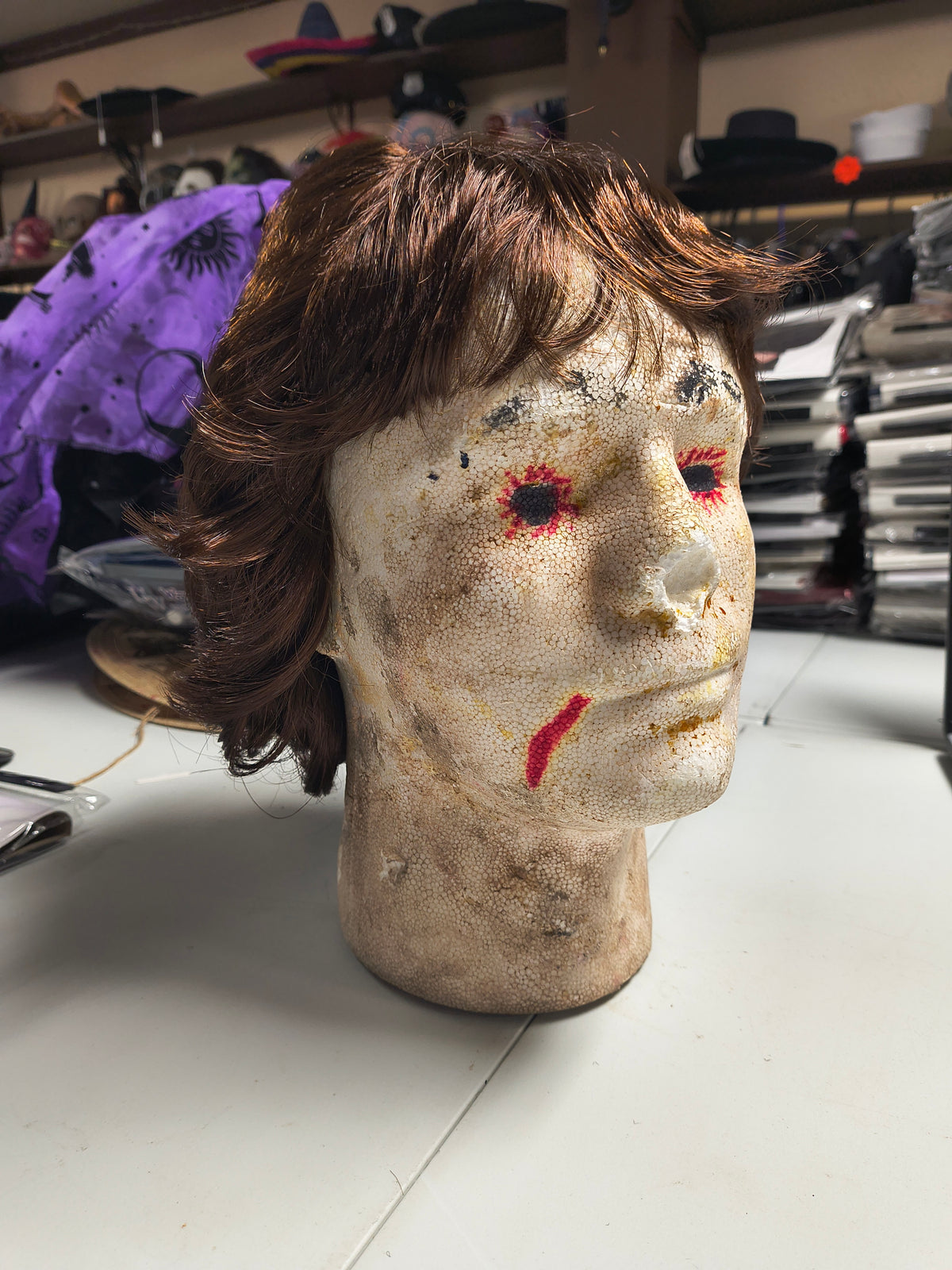 Short Wig - Brown
