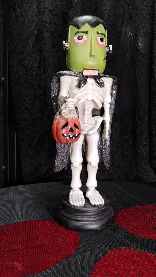 Frankenstein's Monster Halloween Skeleton