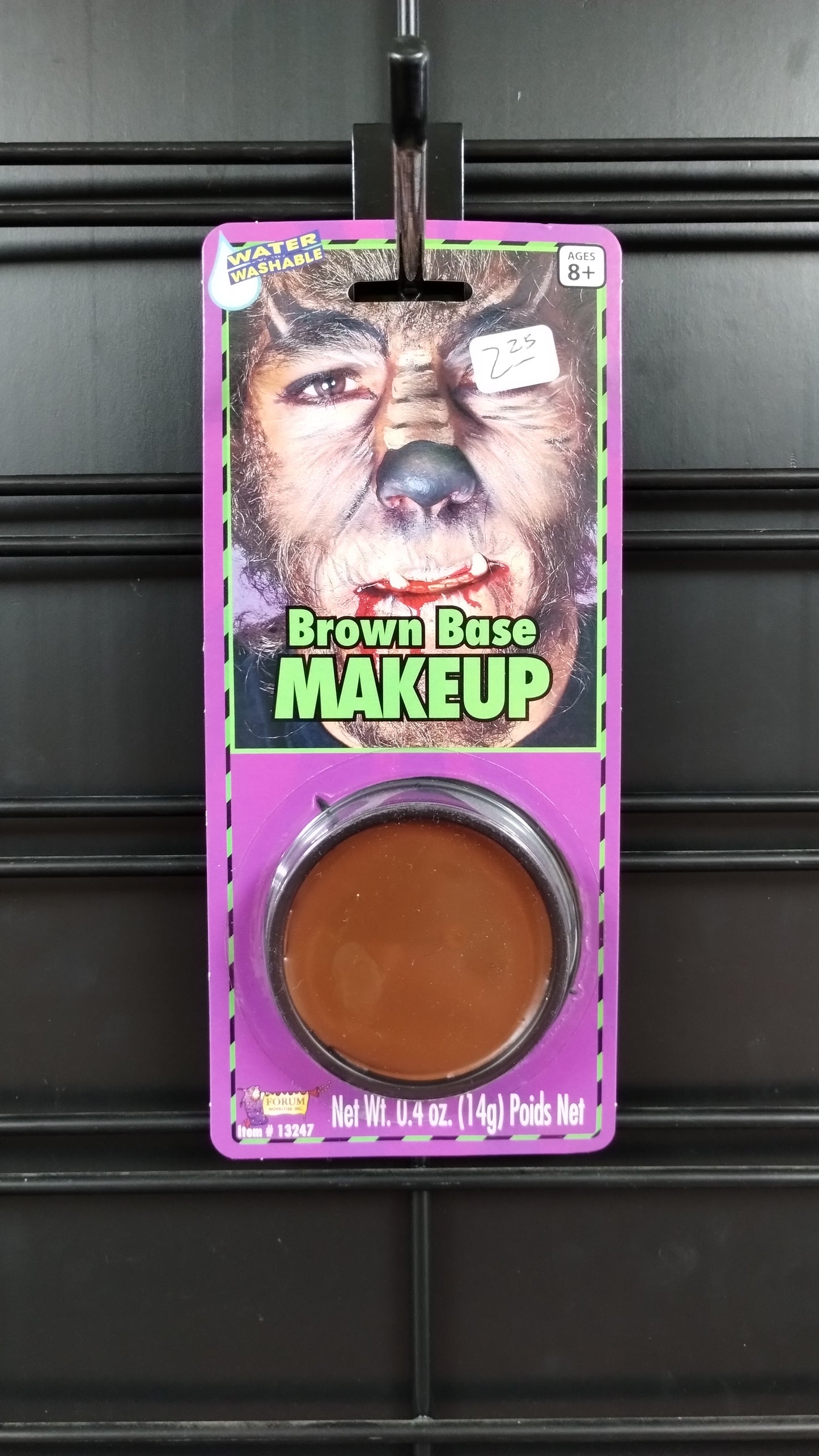 Brown Base Makeup