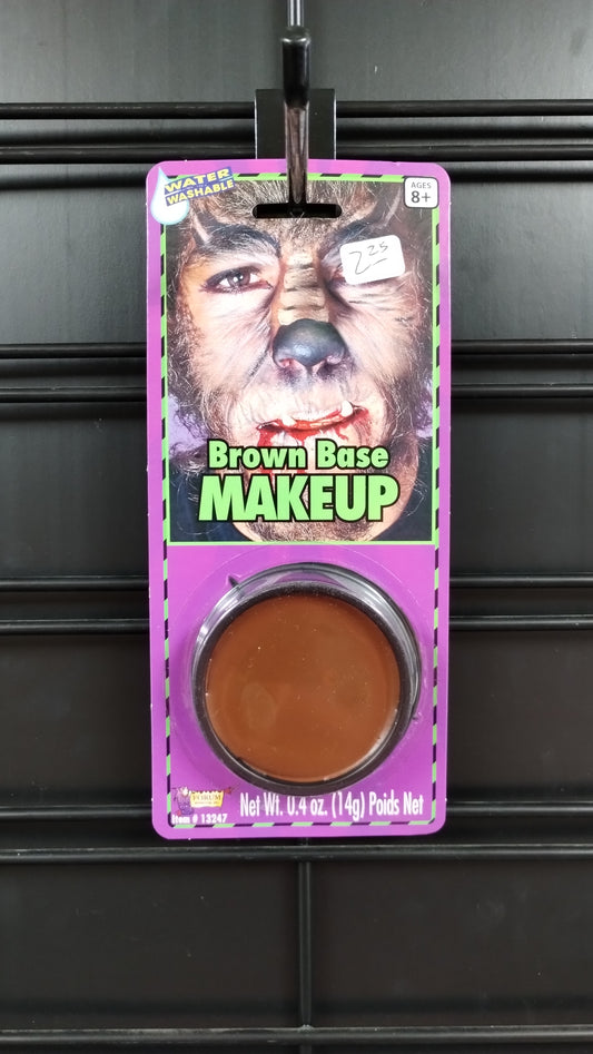 Brown Base Makeup