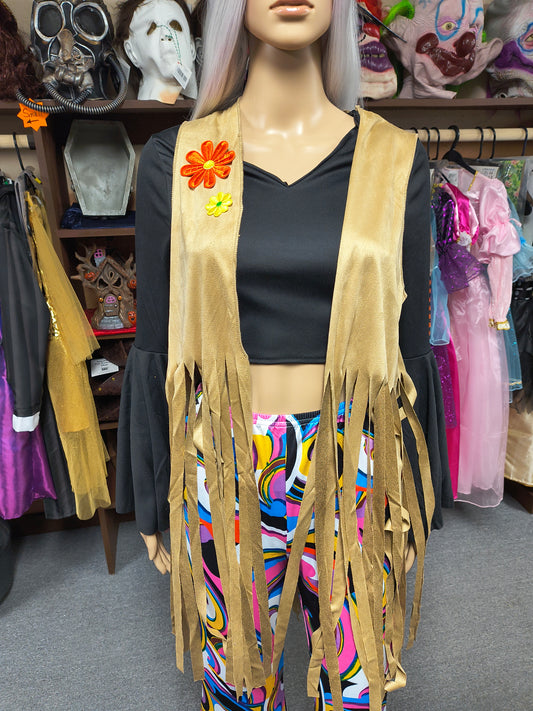 Hippie Fringed Vest