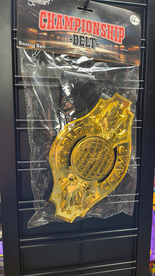 Championship Belt