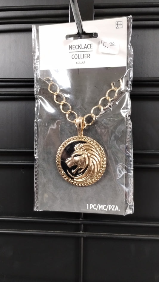 Lion Medallion