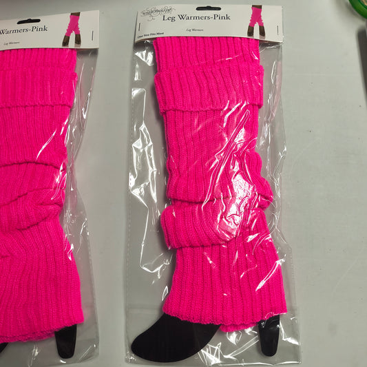 Leg Warmers - Pink