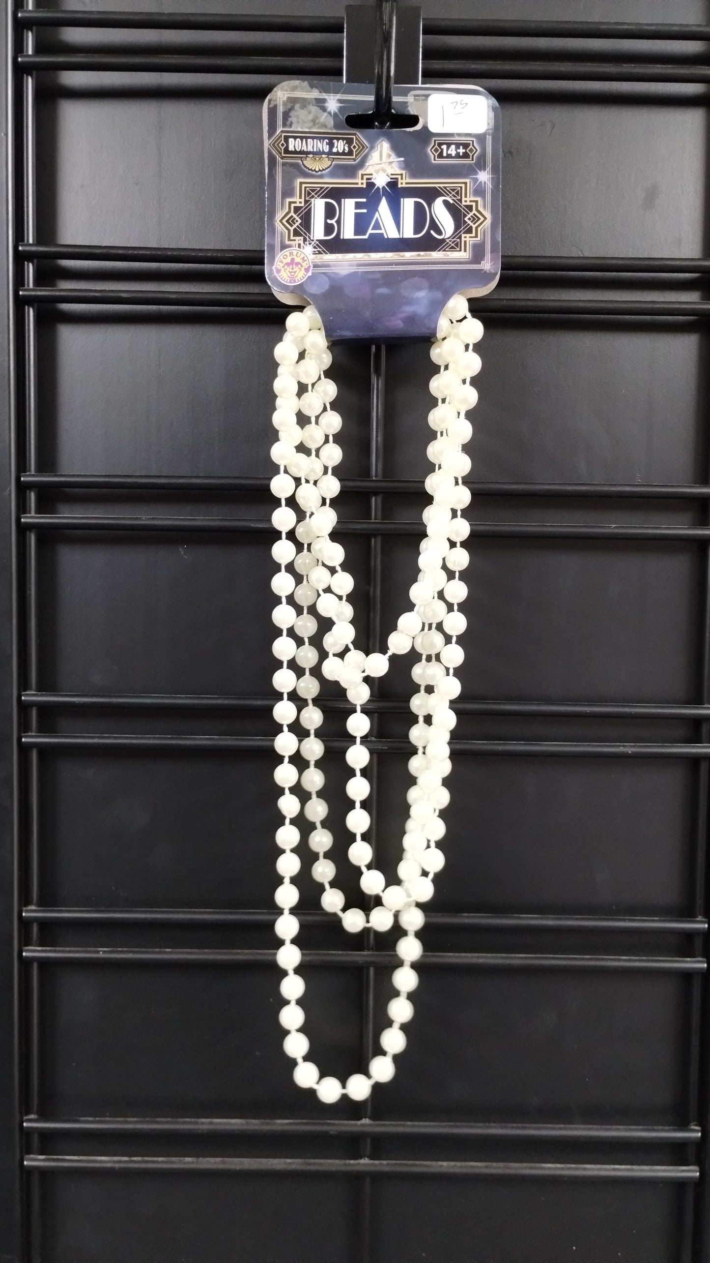 Plastic Pearl Necklace