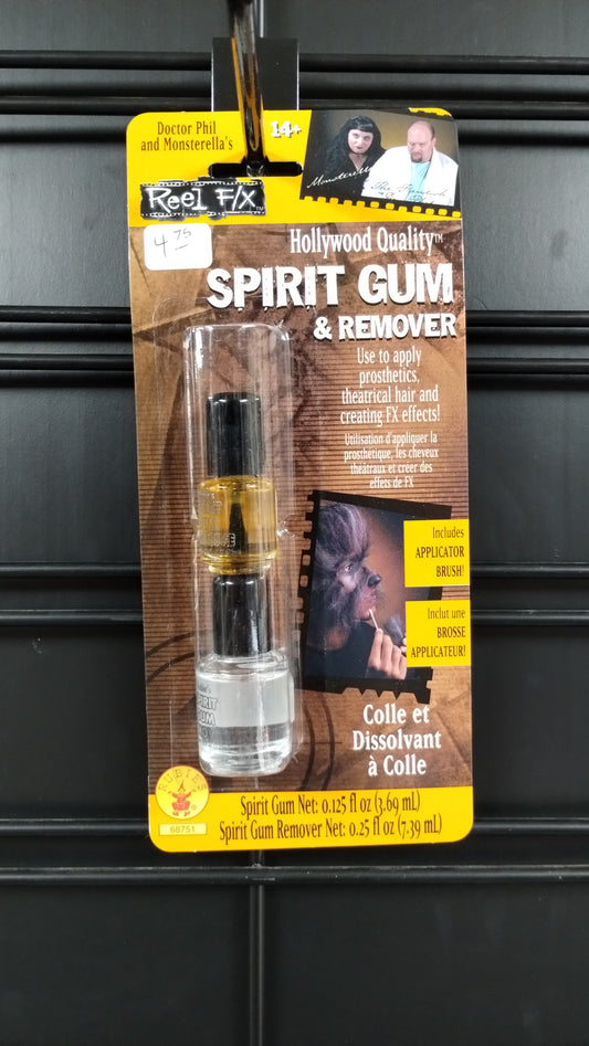 Reel FX Spirit Gum & Remover