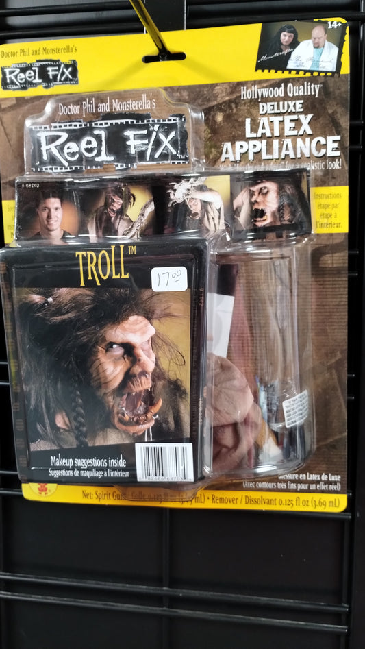 Troll Deluxe Latex Appliance