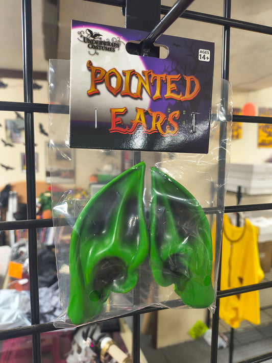 Pointed Ears - Green