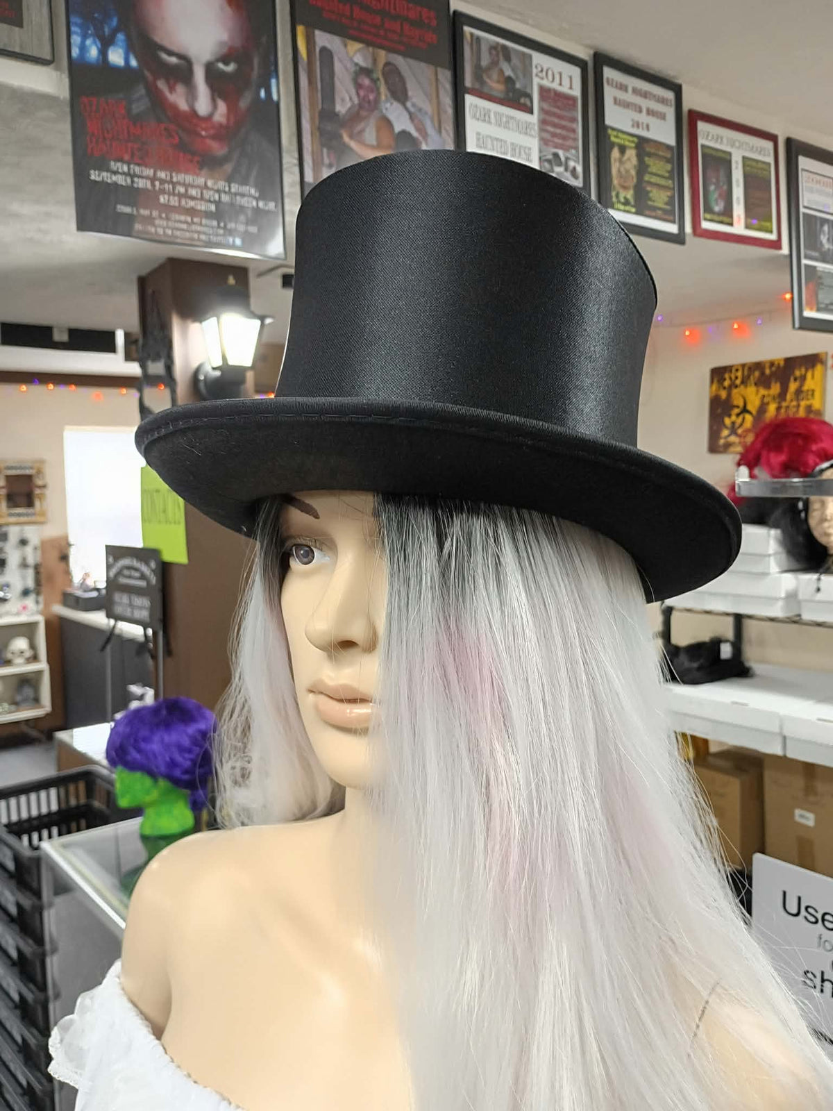 Dickens Top Hat