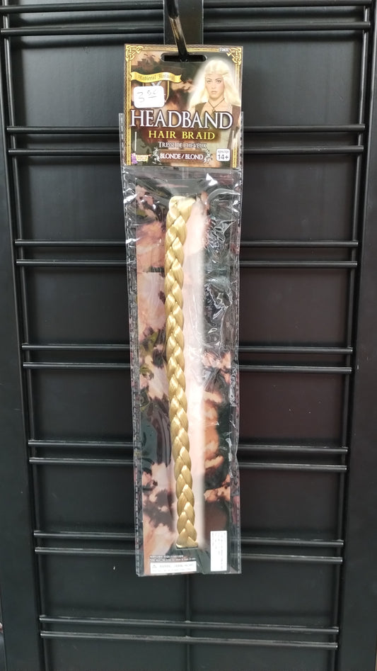Blonde Braid Headband