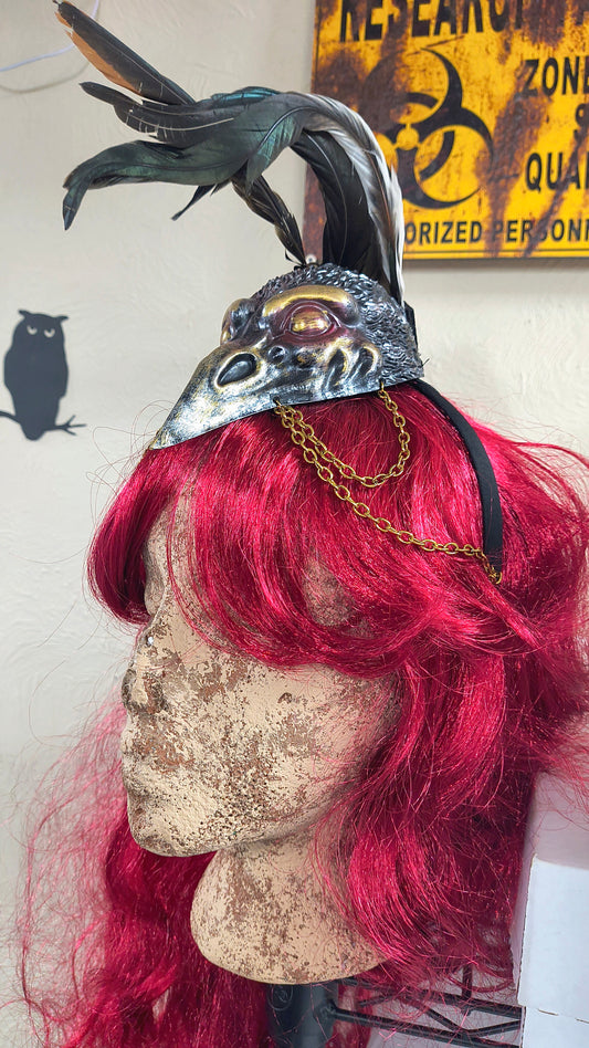 Black Crow Voodoo Headpiece