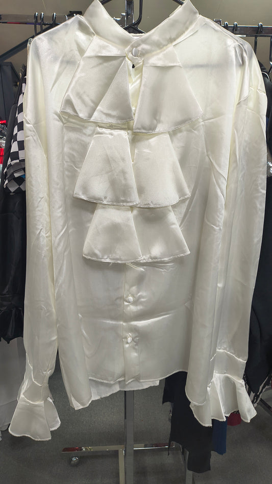 White Pop Star Shirt - One Size