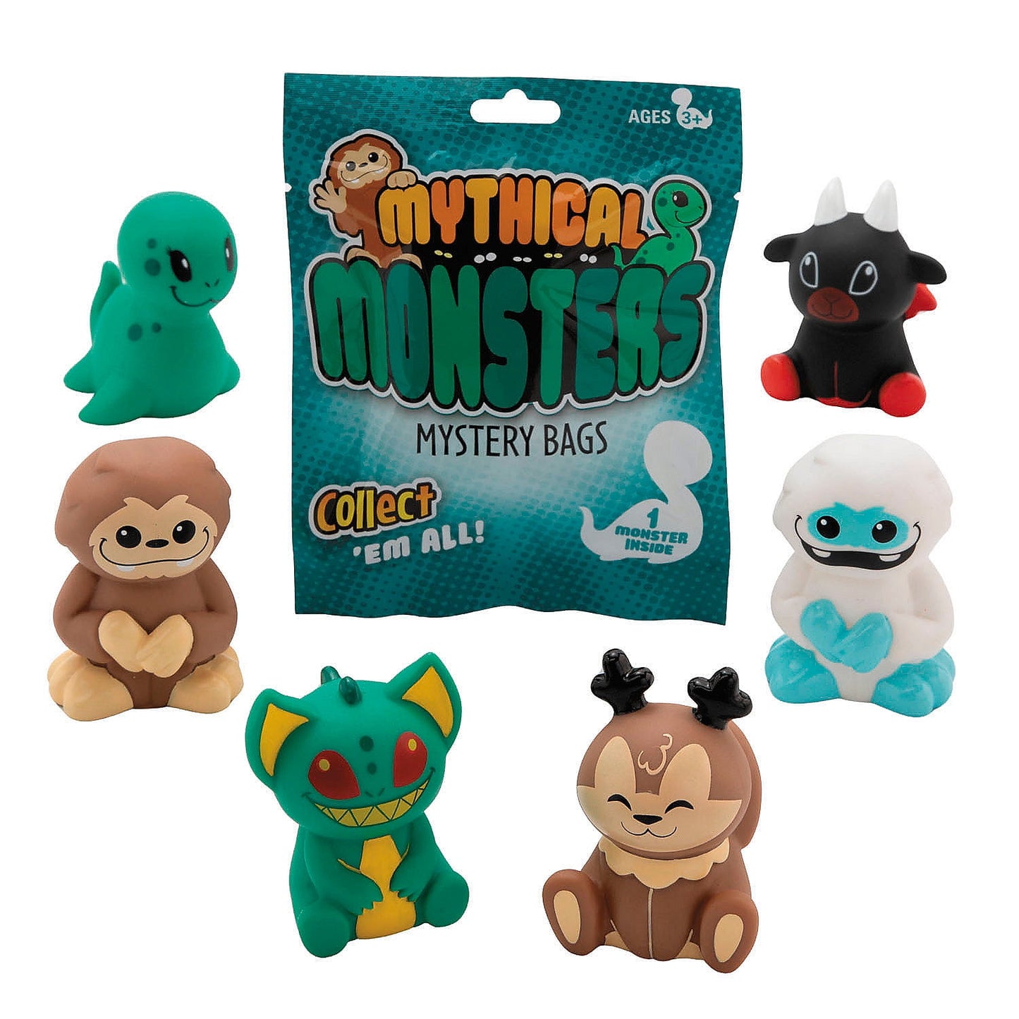 Mythical Monsters (Mystery Bag)